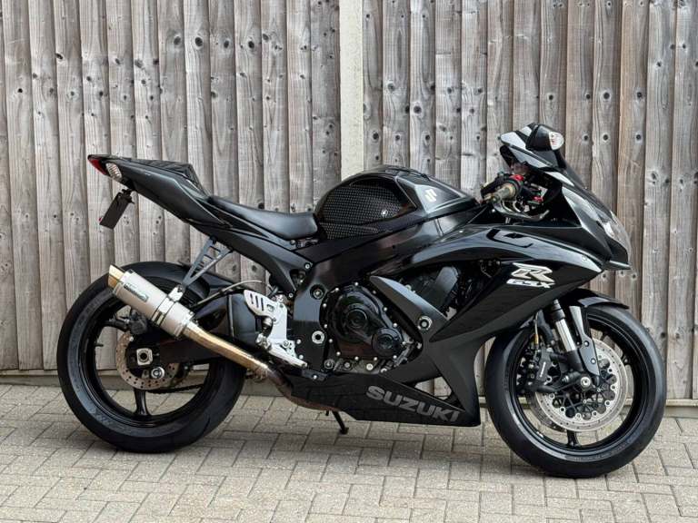 SUZUKI GSXR 750 K8 2009 (09) SUPER SPORT + 13,600 MILES