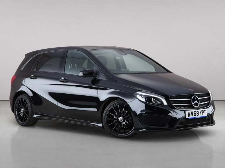2018 Mercedes-Benz B Class 1.5 B180d AMG Line (Premium) 7G-DCT Euro 6 (s/s) 5dr MPV Diesel Automatic