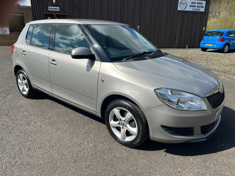 2010 Skoda Fabia 1.2 TSI 105 SE 5dr HATCHBACK Petrol Manual