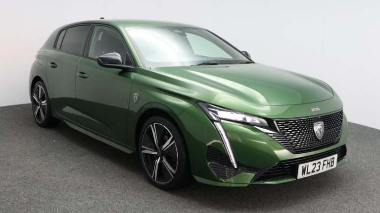 2023 Peugeot 308 1.2 PureTech GT 130 EAT8 Automatic Hatchback Petrol Automatic