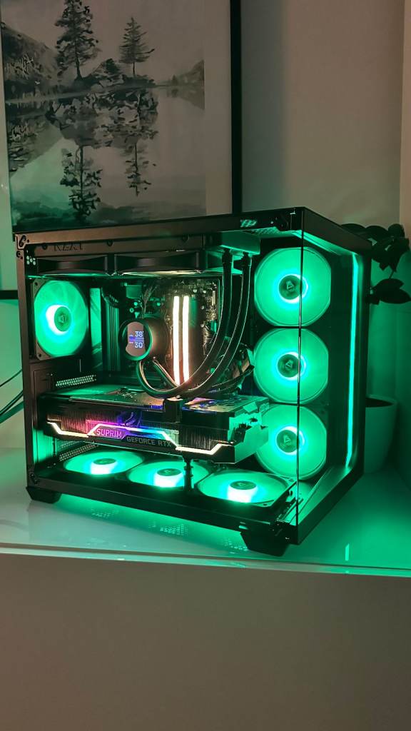 image for Gaming PC RTX 3090 Ti 24GB/ 32GB DDR5/Ryzen 7 7700/ 2TB SSD