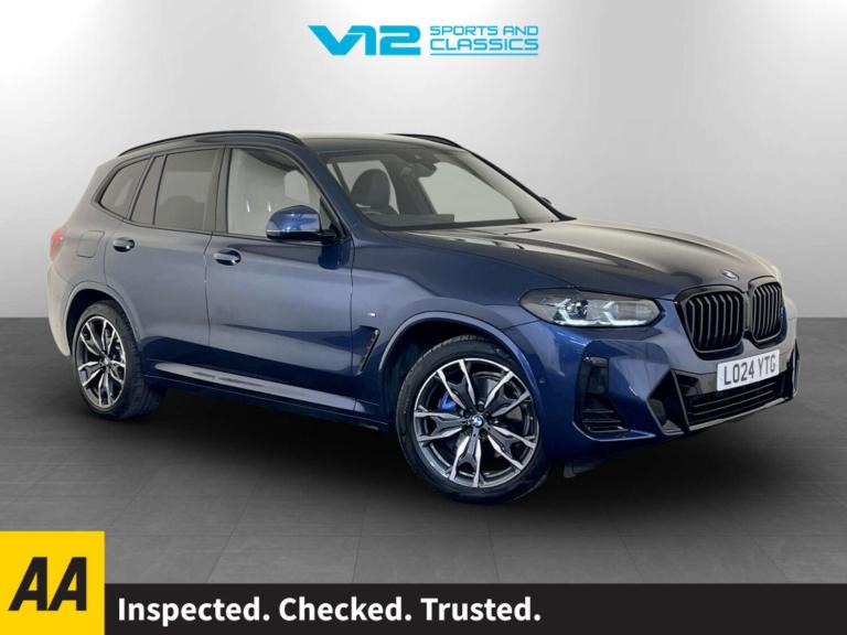 2024 BMW X3 xDrive20i MHT M Sport 5dr Step Auto ESTATE PETROL Automatic