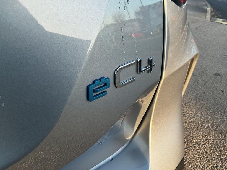 2025 Citroen e-C4 50kWh MAX Hatchback 5dr Electric Auto (7.4kW Charger) (136 ps) HATCHBACK Electr...