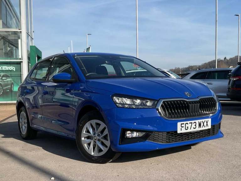 2023 Skoda Fabia 1.0 TSI 110 SE Comfort 5dr DSG Automatic Hatchback Petrol Automatic