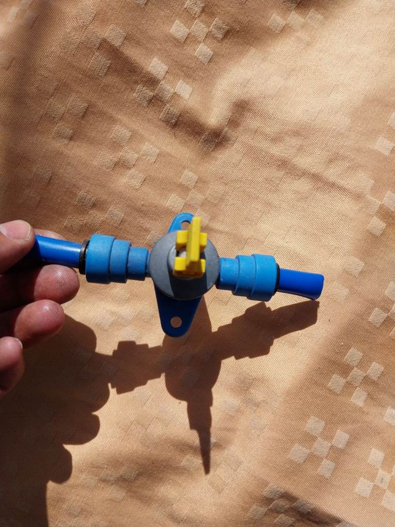 Truma ultrastore drain valve 