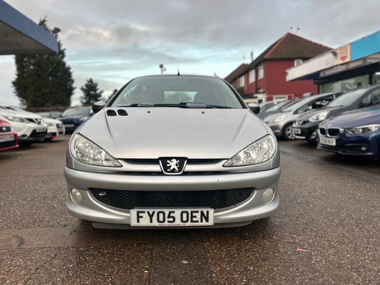 2005 Peugeot 206 1.4 16V Sport 5dr [DAC+CC] HATCHBACK Petrol Manual