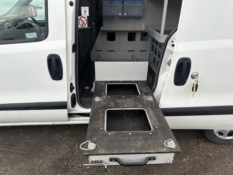 2019 Fiat Doblo MultiJetII Maxi Panel Van Diesel Manual