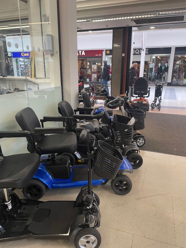 New Mobility Shop Open In Oak Mall Greenock (We Deliver) Under New Ownership