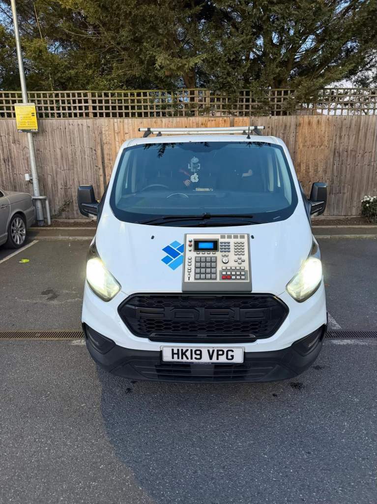 Ford, TRANSIT CUSTOM, Panel Van, 2019, Manual, 1996 (cc)