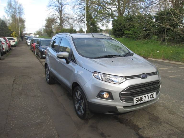 2018 Ford Ecosport 1.0T EcoBoost Titanium SUV 5dr Petrol Manual Euro 6 (s/s) (125 ps) HATCHBACK P...