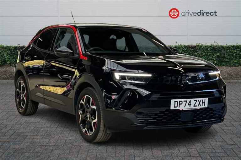 2024 Vauxhall Mokka 1.2 Turbo GS SUV 5dr Petrol Manual Euro 6 (s/s) (100 ps) SUV Petrol Manual