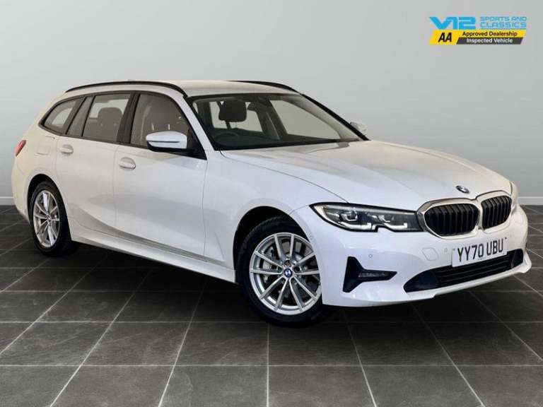 2021 BMW 3 Series 2.0 330e 12kWh SE Pro Touring Auto xDrive Euro 6 (s/s) 5dr Automatic Estate Hyb...