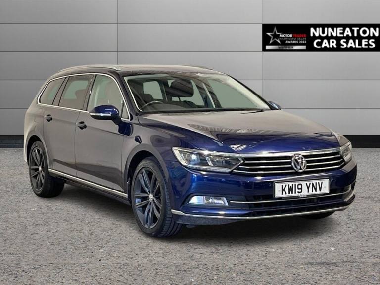 2019 Volkswagen Passat 2.0 TDI GT Estate 5dr Diesel Manual Euro 6 (s/s) (150 ps) Estate Diesel Ma...