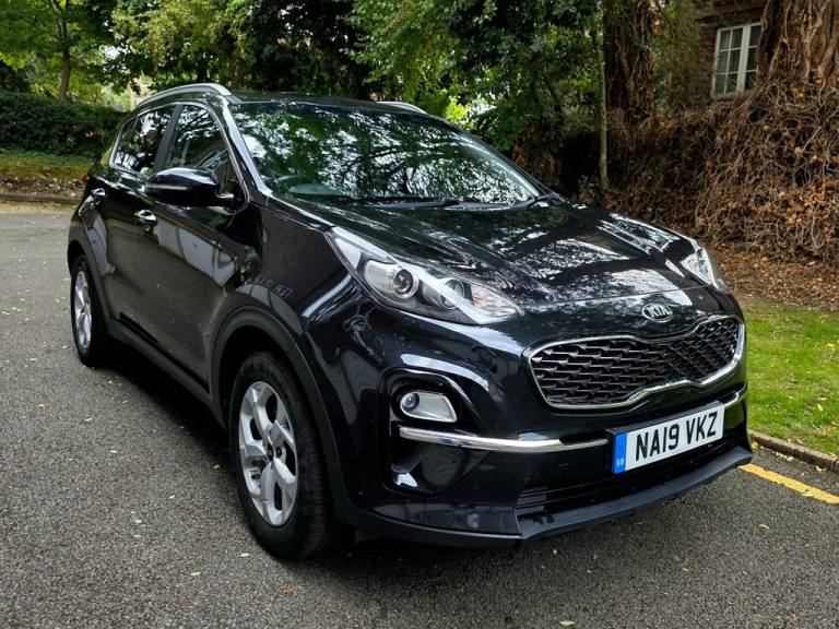 2019 Kia Sportage 1.6 CRDi ISG 2 5dr ESTATE DIESEL Manual