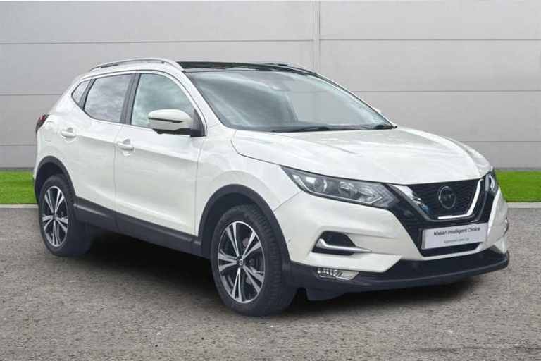 2019 Nissan Qashqai 1.3 DIG-T N-CONNECTA 5DR Hatchback Petrol Manual
