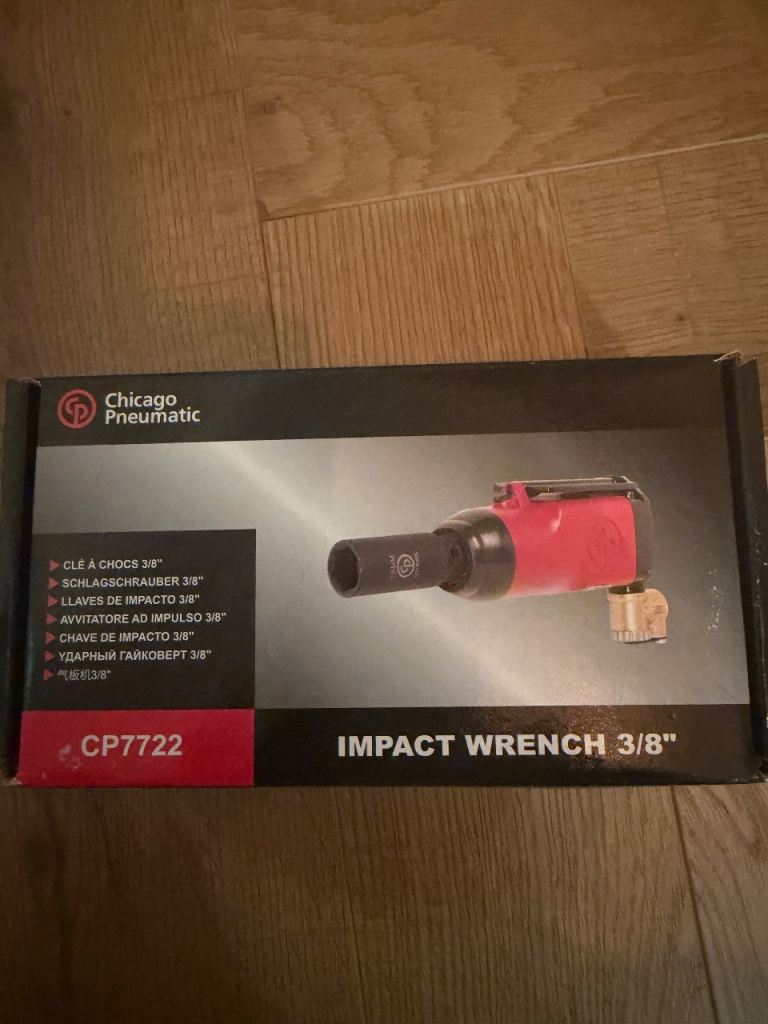 image for Chicago pneumatic CP7722 impact wrench