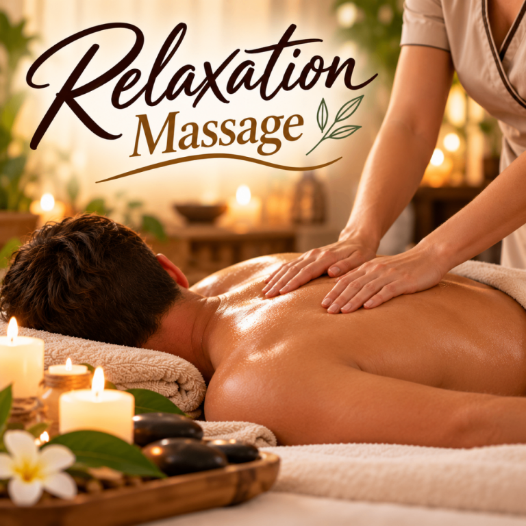 Relaxing Massage by Isabella Glasgow