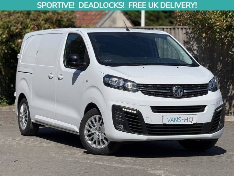 2023 Vauxhall Vivaro Turbo D 2700 Pro Panel Van Diesel Manual