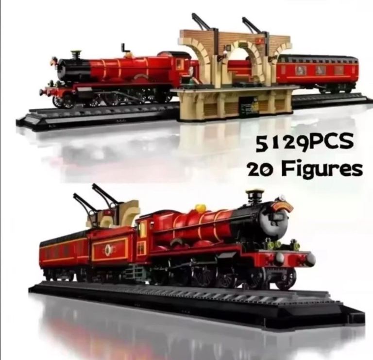 5129 Piece Ultimate Collection Hogwarts Express Building Block Set New Sealed