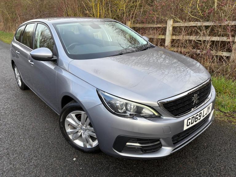 2019 Peugeot 308 SW 1.5 BlueHDi Active Euro 6 (s/s) 5dr ESTATE Diesel Manual