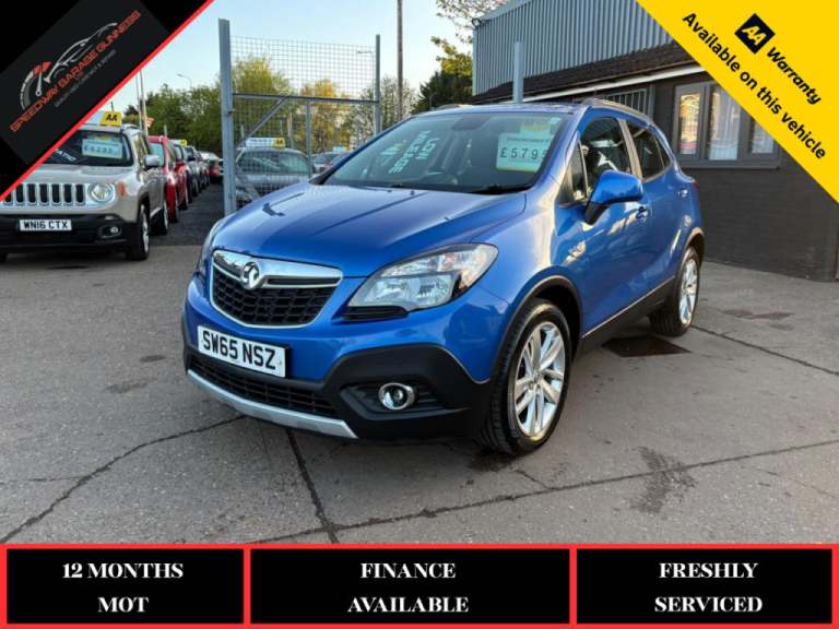  Vauxhall Mokka 1.6i Tech Line 5dr Petrol