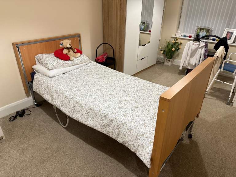 Casa Elite Standard Bed - Beech - not used 