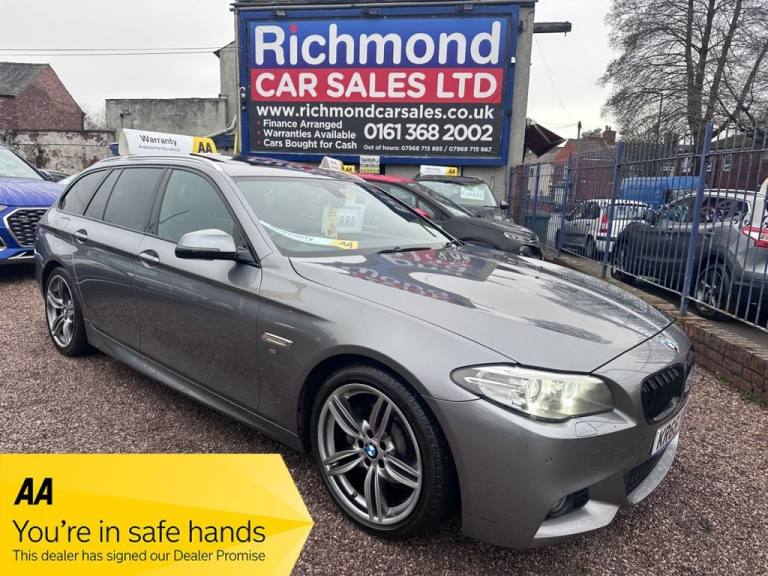 2015 BMW 5 Series 2.0 520d M Sport Touring 5dr Diesel Auto Euro 6 (s/s) (190 ps) Estate Diesel Au...