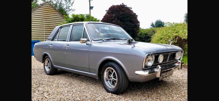 Ford Cortina 1600e