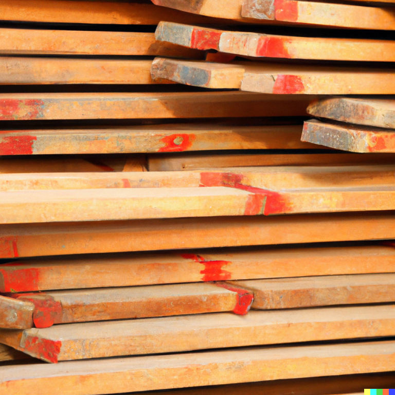 Used Scaffold Boards - £1.50 Per foot