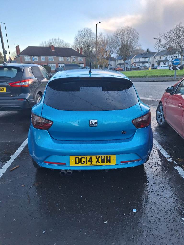 Seat, IBIZA, Hatchback, 2014, Manual, 1197 (cc), 3 doors