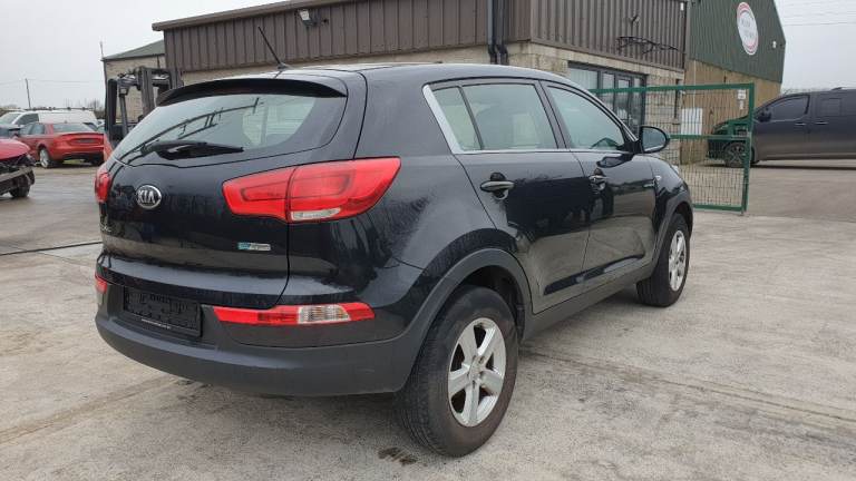 **For parts** Kia Sportage, 1.7 diesel 6 speed (2014)