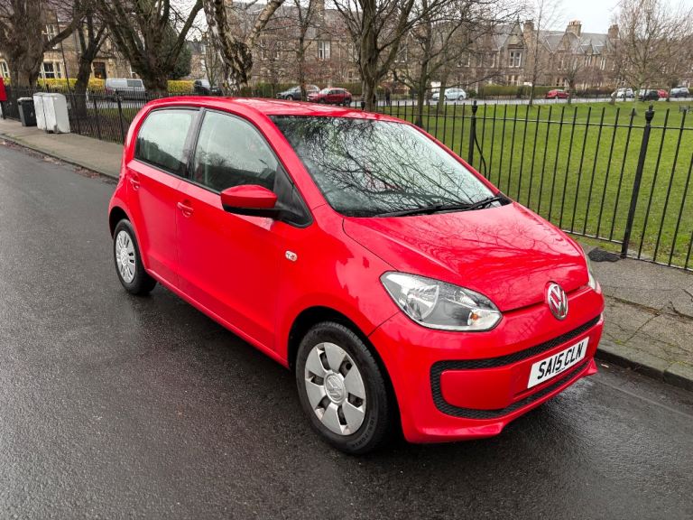 Volkswagen 1.0, UP!, Hatchback, 2015, Semi-Auto, 999 (cc), 5 doors
