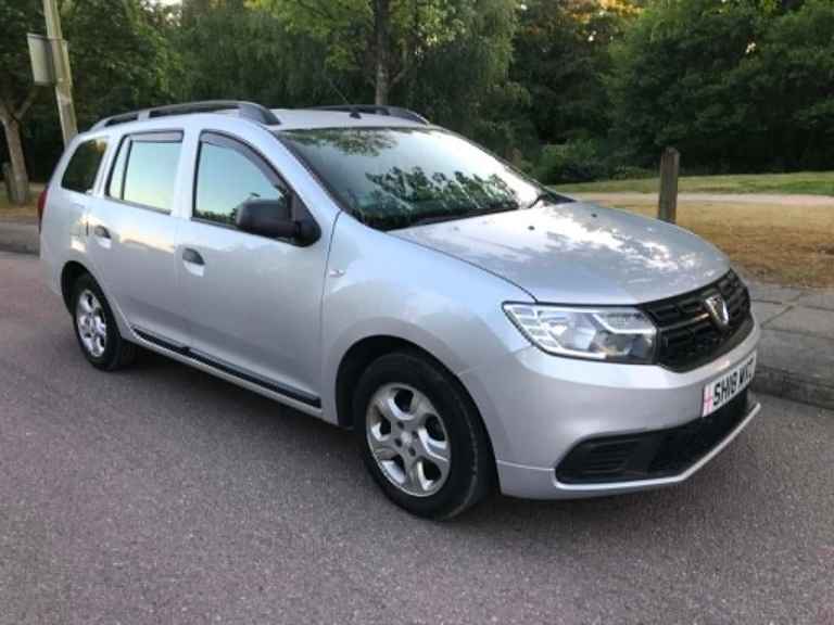 2018 DACIA LOGAN 1.0 ESTATE ULEZ FREE LOTS OF SERVICE HISTORY LONG MOT CLEAN RELIABLE CAR