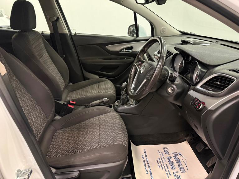 2013 VAUXHALL MOKKA EXCLUSIV  Petrol
