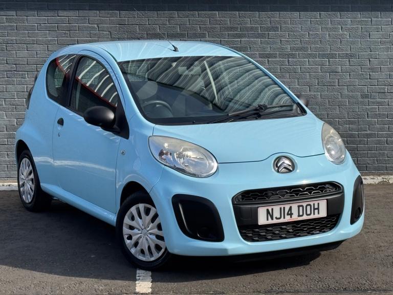 LEZ 2014 CITROEN C1 1.0i VT 3dr, 49k Miles, 1 Lady Owner, 1 Year MOT, FSH