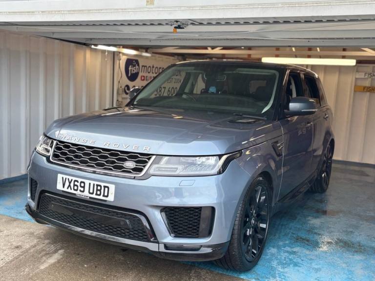 2019 69 LAND ROVER RANGE ROVER SPORT 3.0 P400 MHEV HSE SUV 5DR PETROL AUTO 4WD E