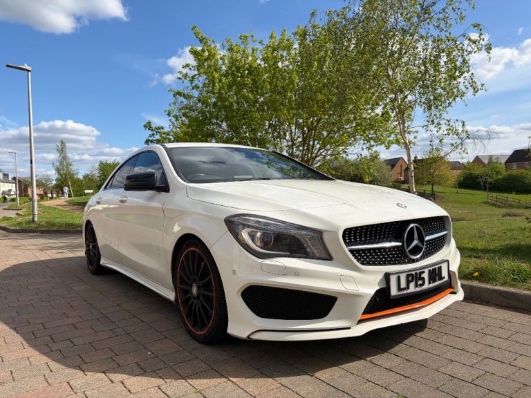 Mercedes-Benz, CLA, Saloon, 2015, Semi-Auto, 2143 (cc), 4 doors