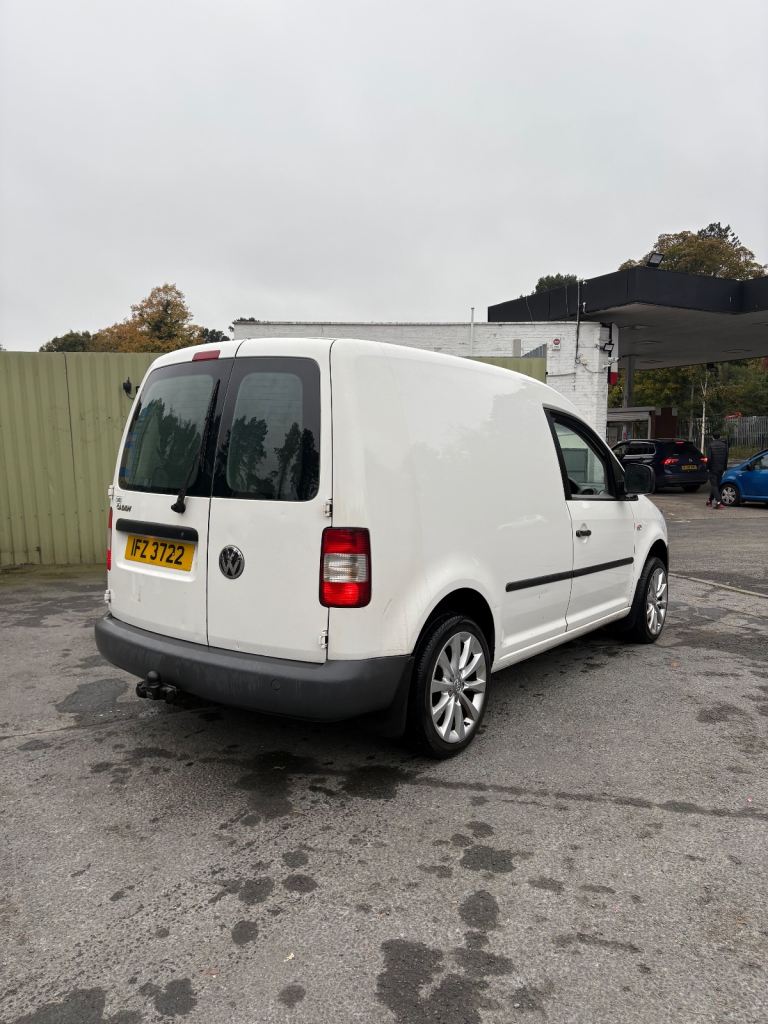 Volkswagen, CADDY, Panel Van, 2010, Manual, 1968 (cc)