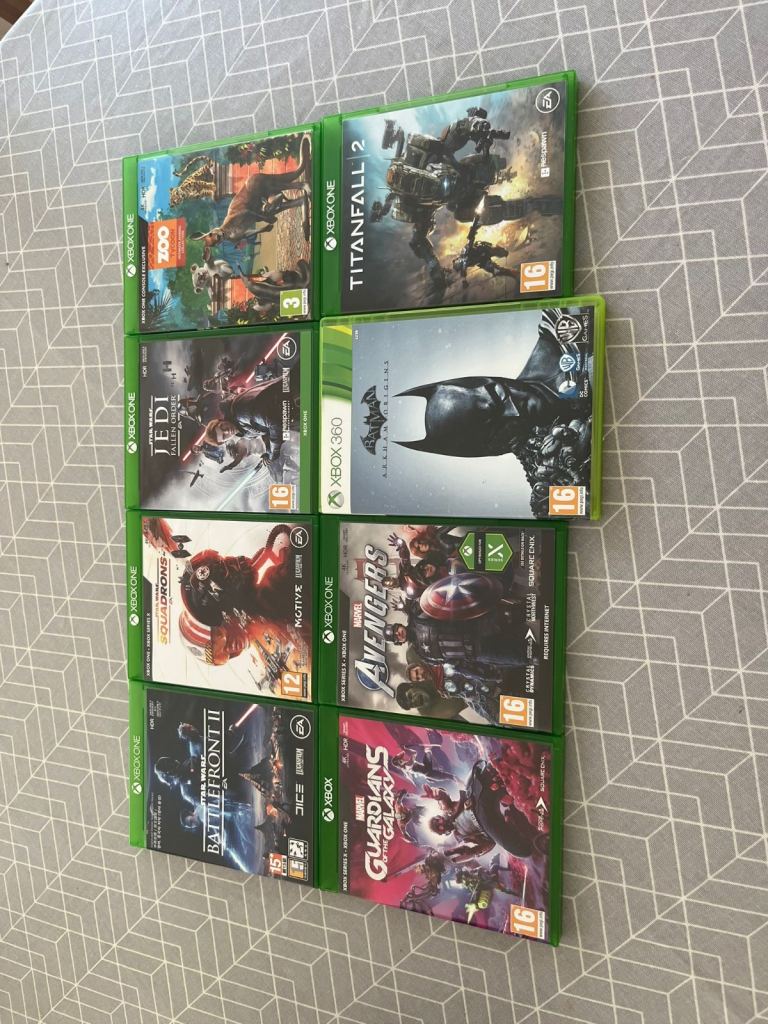 Xbox One Games bundle or will sell separately 