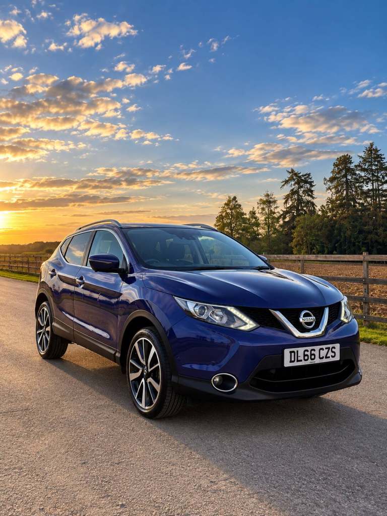 2016 Nissan Qashqai 1.2 DiG-T Tekna [Non-Panoramic] 5dr HATCHBACK Petrol Manual