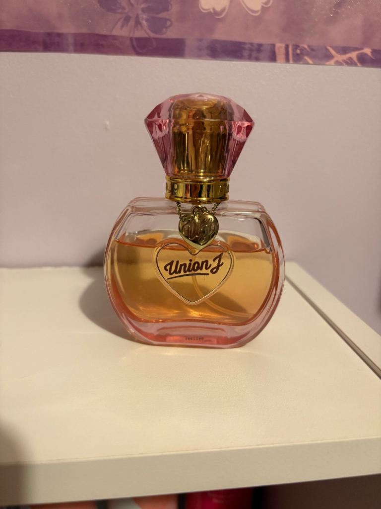Union J perfume 