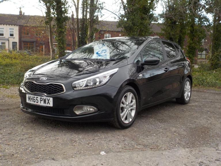 2016 Kia Ceed 1.4 CRDi SR7 5dr HATCHBACK DIESEL Manual