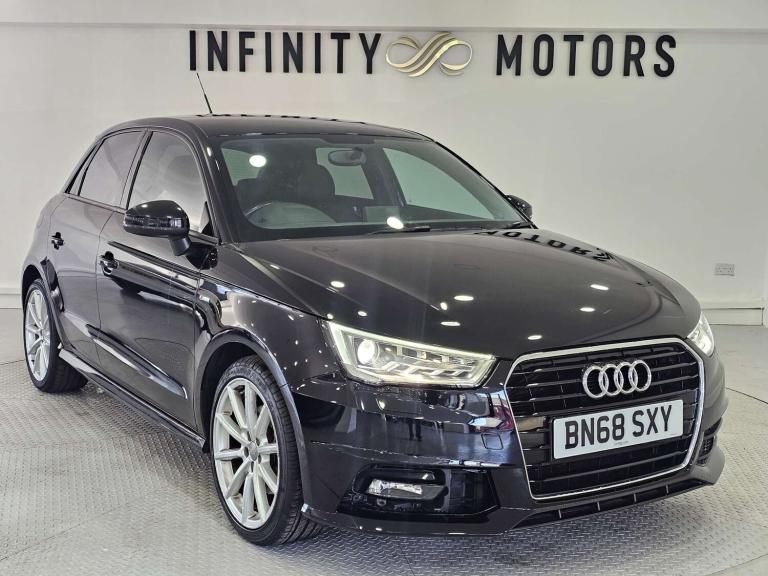 2018 Audi A1 1.4 A1 Sportback TFSI S Line Nav 5dr Hatchback Petrol Manual
