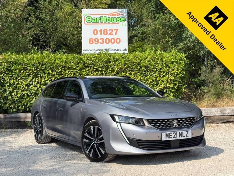 2021 21 PEUGEOT 508 SW 1.6 11.8KWH GT ESTATE 5DR PETROL PLUG-IN HYBRID AUTO