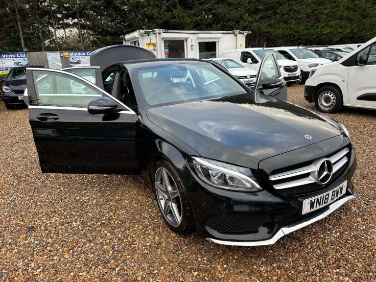 2018 Mercedes-Benz C Class 2.1 C220d AMG Line G-Tronic+ Euro 6 (s/s) 4dr SALOON Diesel Automatic