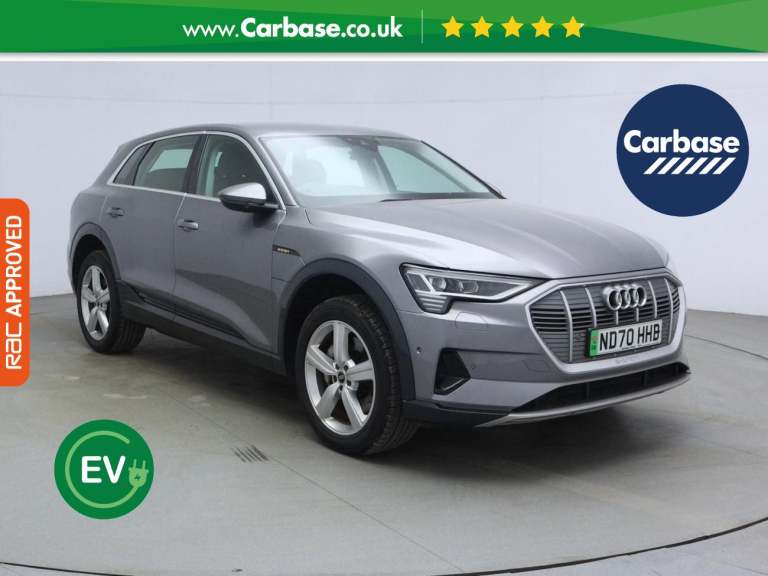 2020 Audi e-tron 50 Technik SUV 5dr Electric Auto quattro 71.2kWh (313 ps) SUV ELECTRIC Automatic