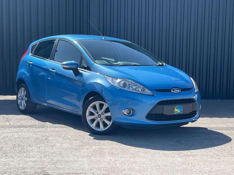 2009 Ford Fiesta 1.4 Fiesta Zetec 96 5dr Hatchback Petrol Manual