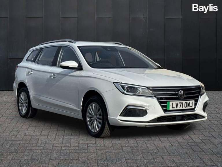 2021 MG MG5 115kW Exclusive EV 53kWh 5dr Auto Automatic Estate Electric Automatic