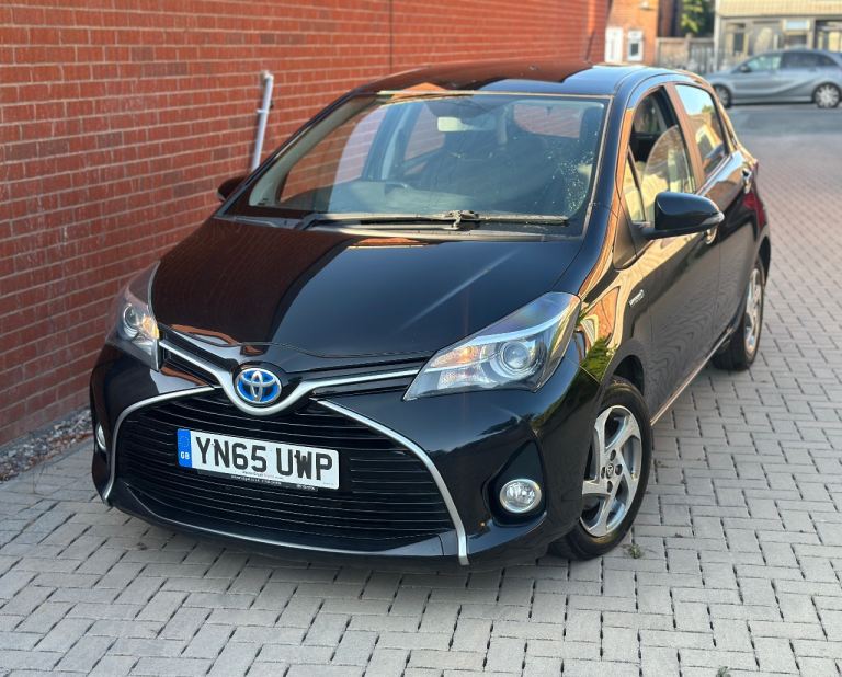 2015 Toyota Yaris Hybrid Automatic