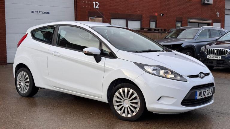 2012 Ford Fiesta 1.25 Edge 3dr HATCHBACK Petrol Manual